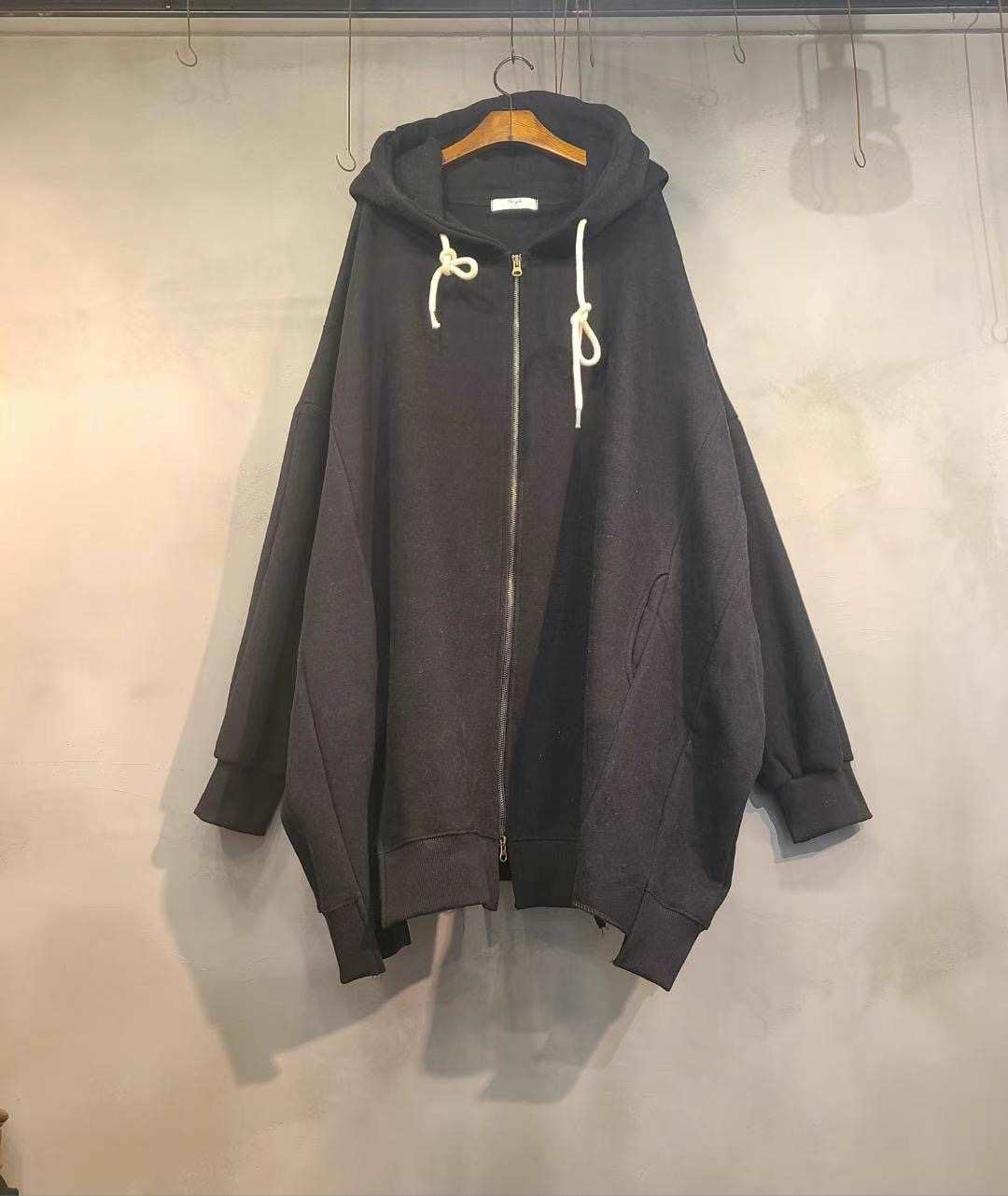 PURPLE-퍼플-T東大門實拍女士新品真品休閑職業夾克拉鏈連帽PURPLE-퍼플-T夾克