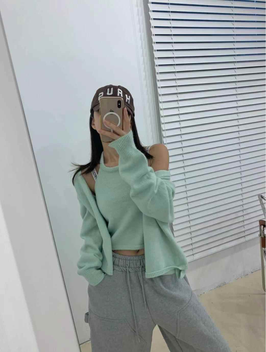 OLZE-올제-T韓國代購女士新品熱賣休閑推薦人氣24秋夏套裝OLZE-올제-T套裝