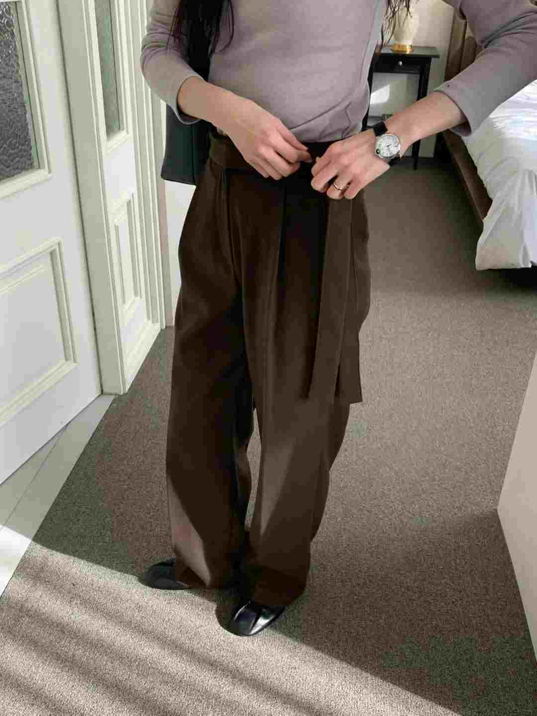 DINING東大門實拍女士新品推薦熱賣真品人氣時尚正裝褲西褲DINING正裝褲/西褲