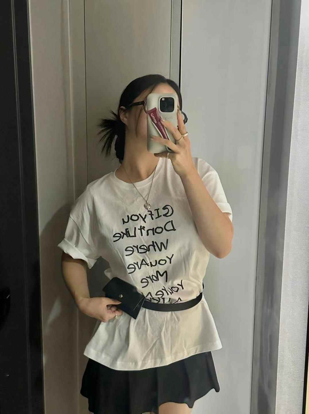 OLZE-올제-T東大門代購女裝新款真品熱賣人氣休閑24秋夏T恤OLZE-올제-TT恤