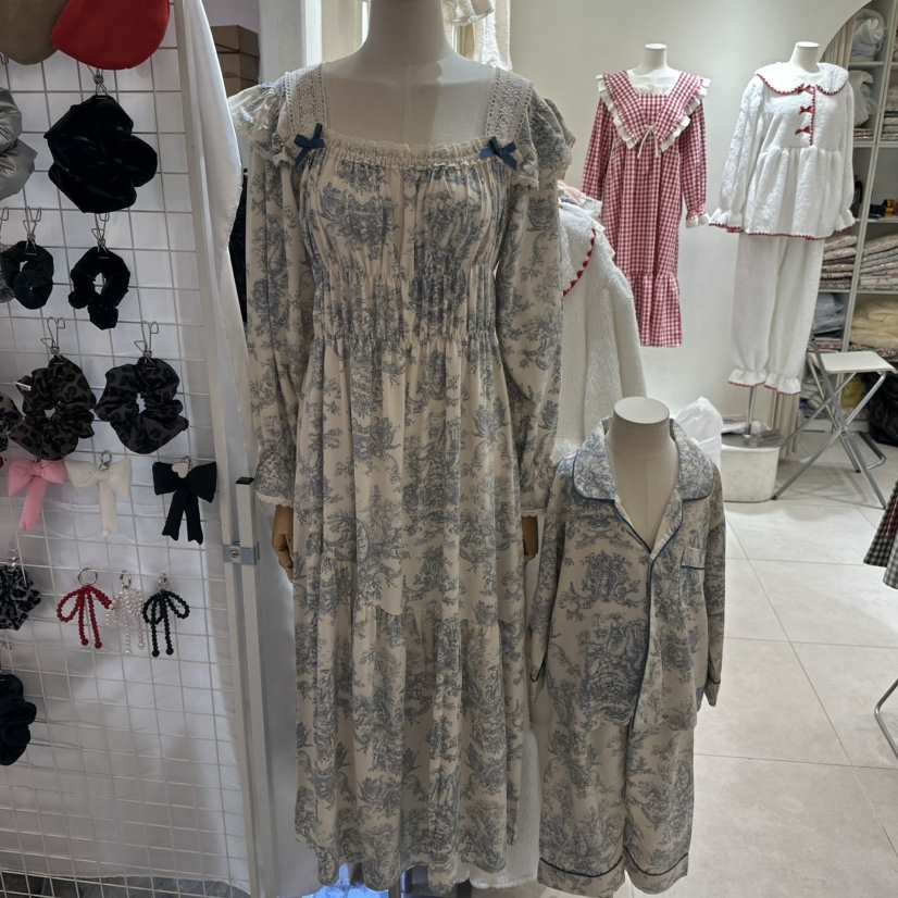 LUNALUZ東大門直郵女裝新品時尚推薦熱賣休閑真品職業人氣睡衣LUNALUZ睡衣