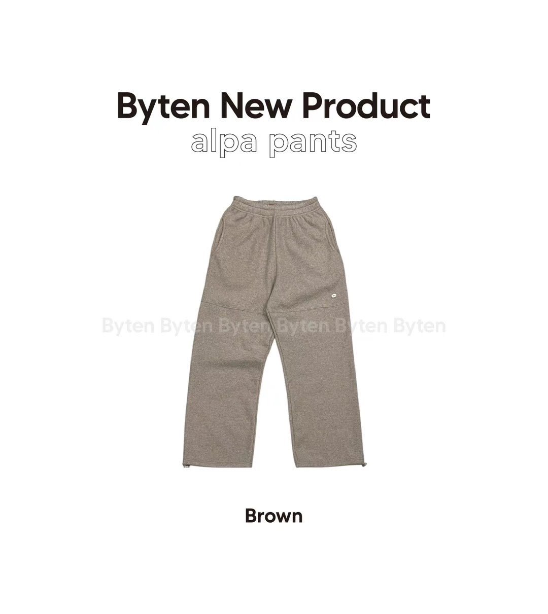 BYTEN東大門實拍女裝新品休閑熱賣人氣推薦職業真品時尚休閑褲BYTEN休閑褲