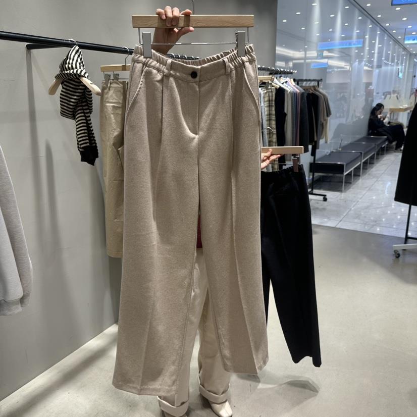 But ton/BOUTIQUE SEOUL-P韓國直郵東大門實拍女裝新款熱賣休閑褲羊毛But ton/BOUTIQUE SEOUL休閑褲