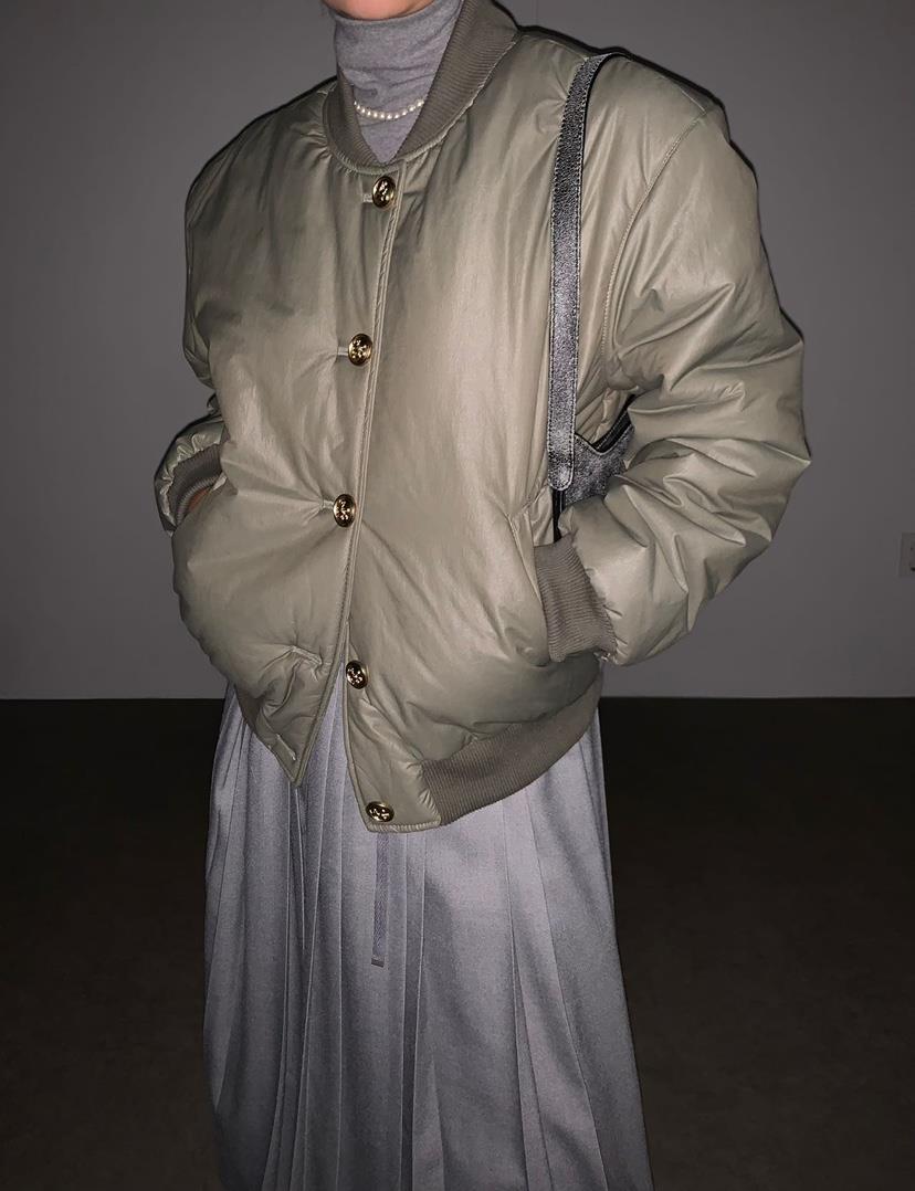 J CRANE韓國直郵東大門實拍女裝新款24秋冬熱賣真品短款棉服J CRANE短款棉服