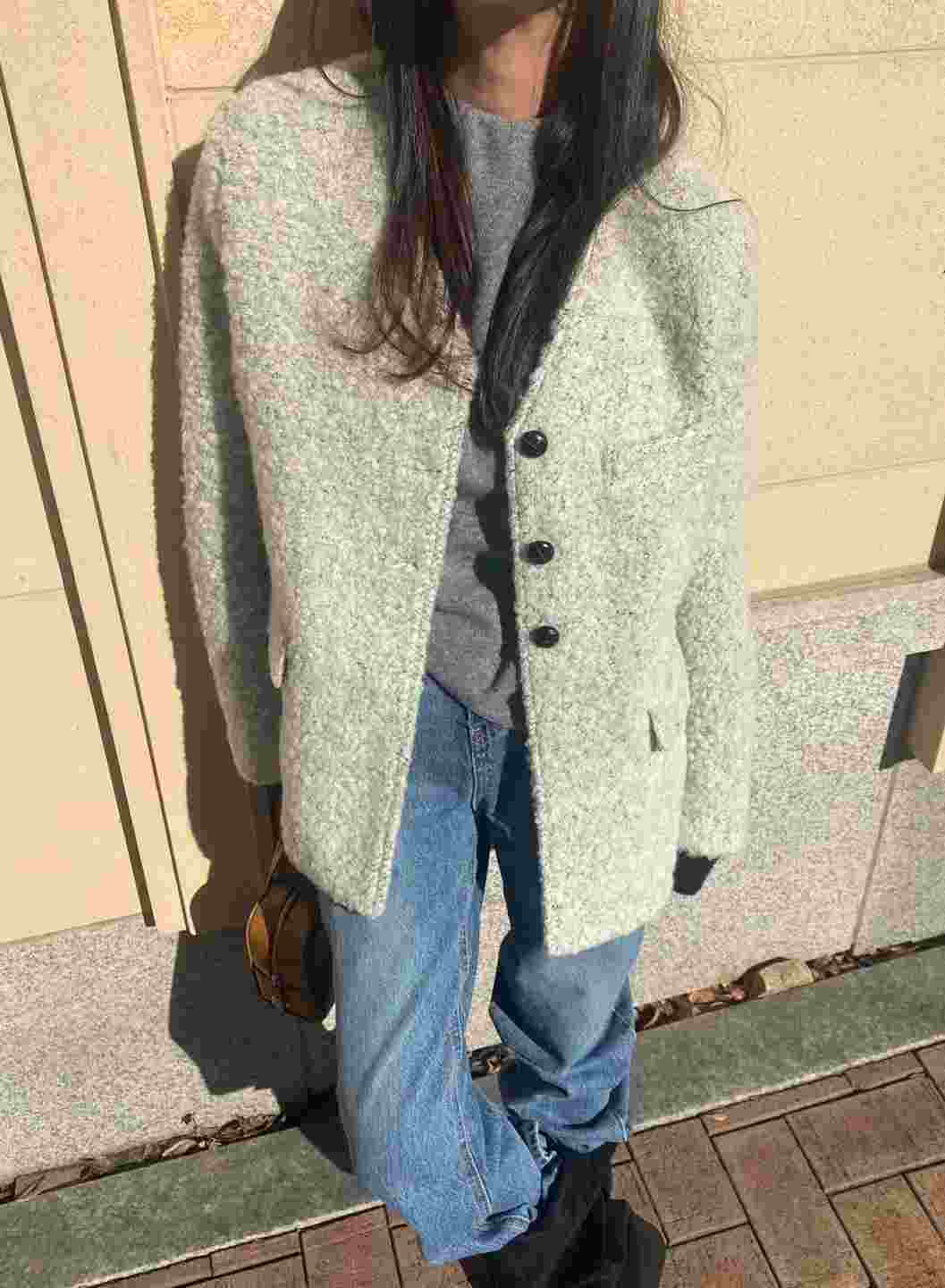 ONDO東大門實拍女士新款職業人氣休閑時尚熱賣24秋冬真品夾克ONDO夾克