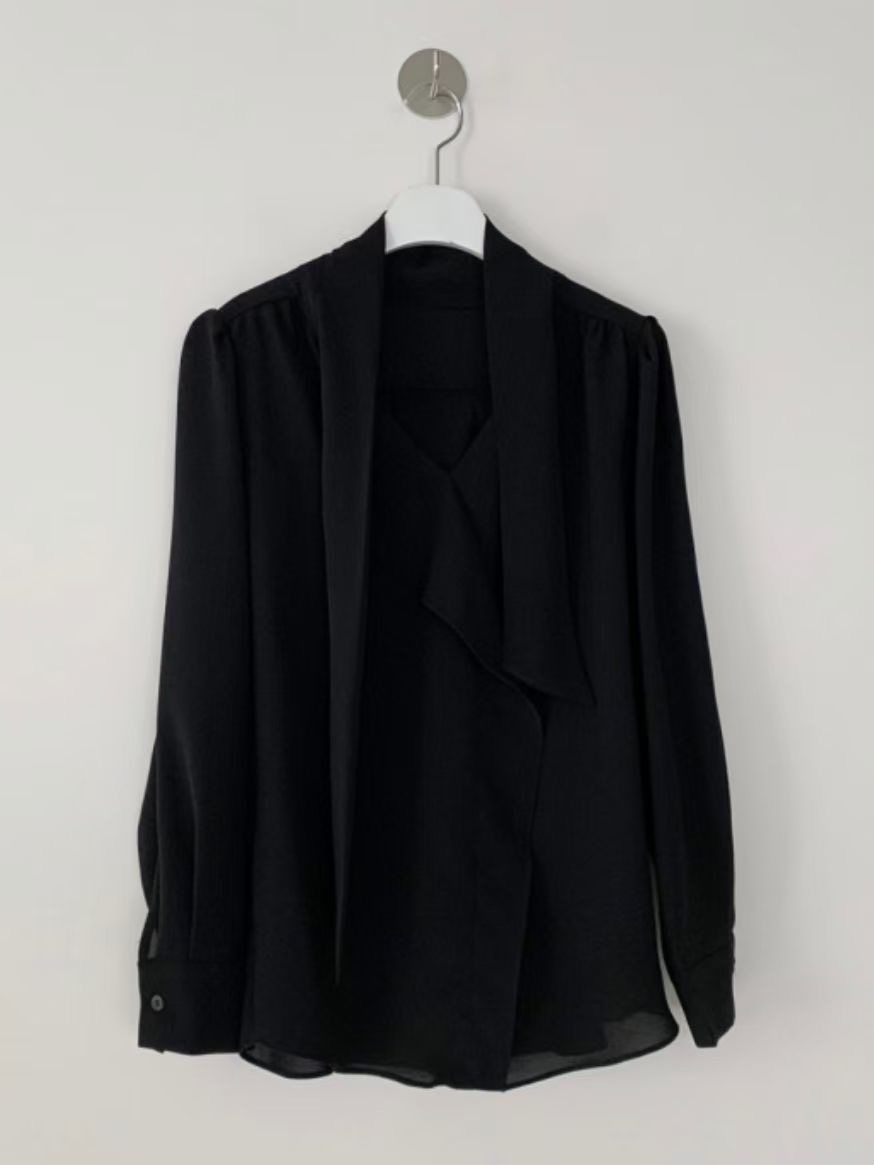 WEARME韓國直郵女裝新款休閑24秋冬熱賣人氣時尚襯衫蕾絲衫WEARME襯衫/蕾絲衫
