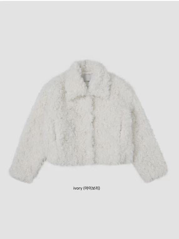 WEARME韓國代購女士新品職業休閑時尚人氣熱賣24秋冬短款大衣WEARME短款大衣