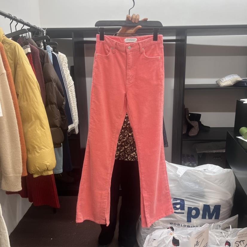 UNANSWERED/MYSTERY韓國直郵女裝新品時尚熱賣休閑推薦休閑褲UNANSWERED/MYSTERY休閑褲
