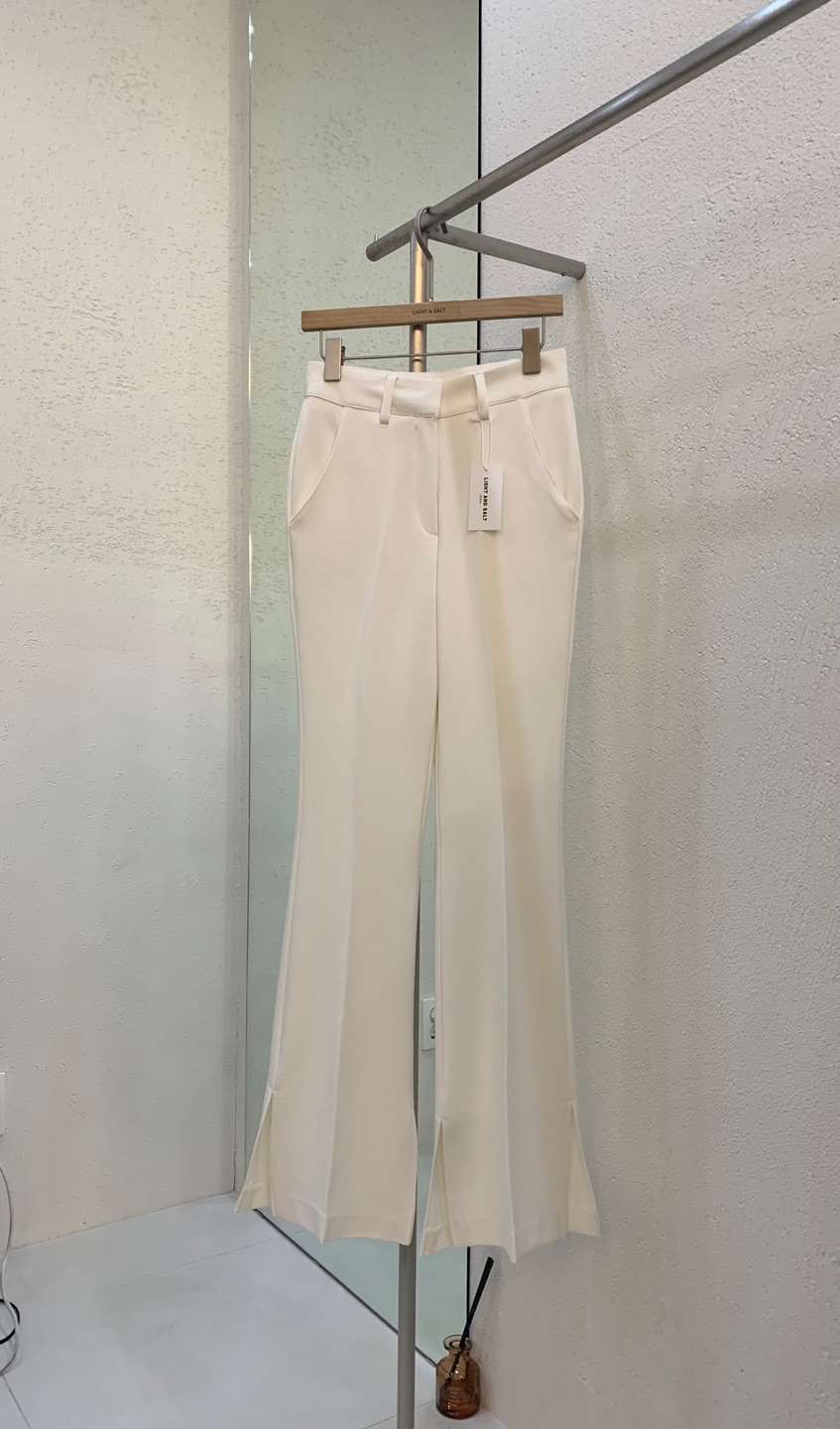 LIGHT AND SALT韓國直郵女士新品休閑時尚職業熱賣休閑褲LIGHT AND SALT休閑褲