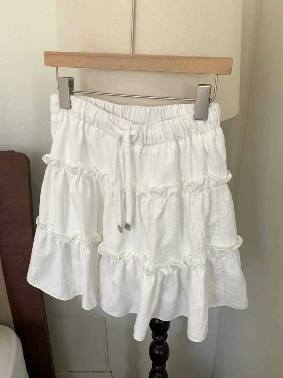 ROOM.698東大門代購女士新品推薦24秋冬時尚休閑真品熱賣短裙ROOM.698短裙