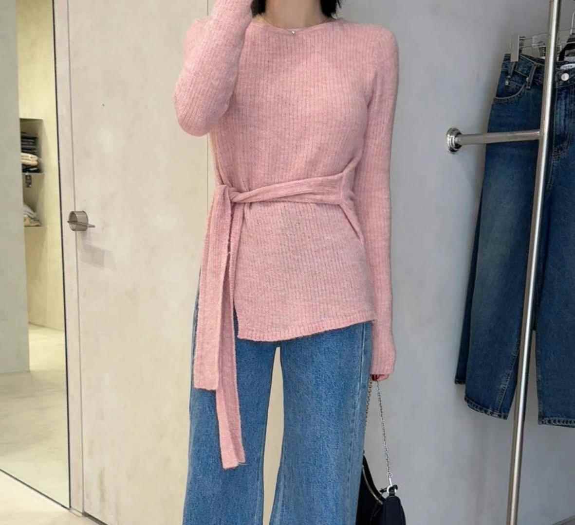 ROOM.698東大門代購女裝新品職業推薦人氣熱賣真品時尚針織衫ROOM.698針織衫