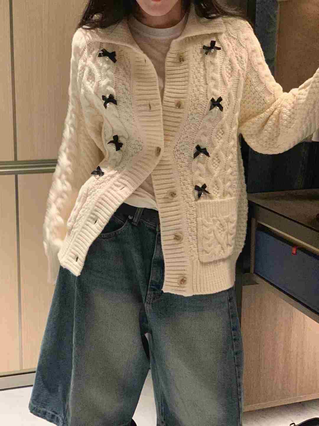 FORMAL東大門代購女士新品推薦熱賣休閑時尚真品24秋冬毛衣FORMAL毛衣