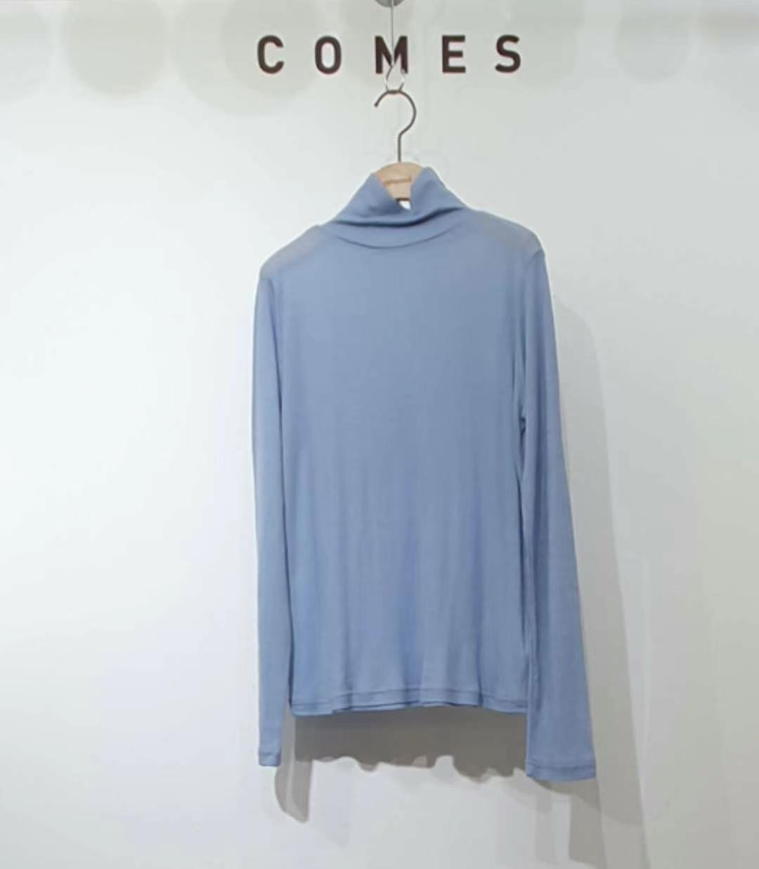 COMES-컴즈-OT東大門實拍女裝新款職業時尚熱賣24秋冬長袖T恤COMES-ot長袖T恤