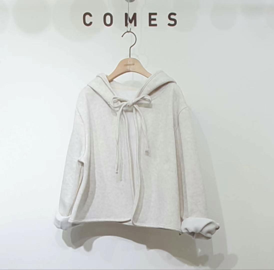 COMES-컴즈-OT韓國代購女士新款職業休閑24秋冬時尚推薦衛衣COMES-ot衛衣