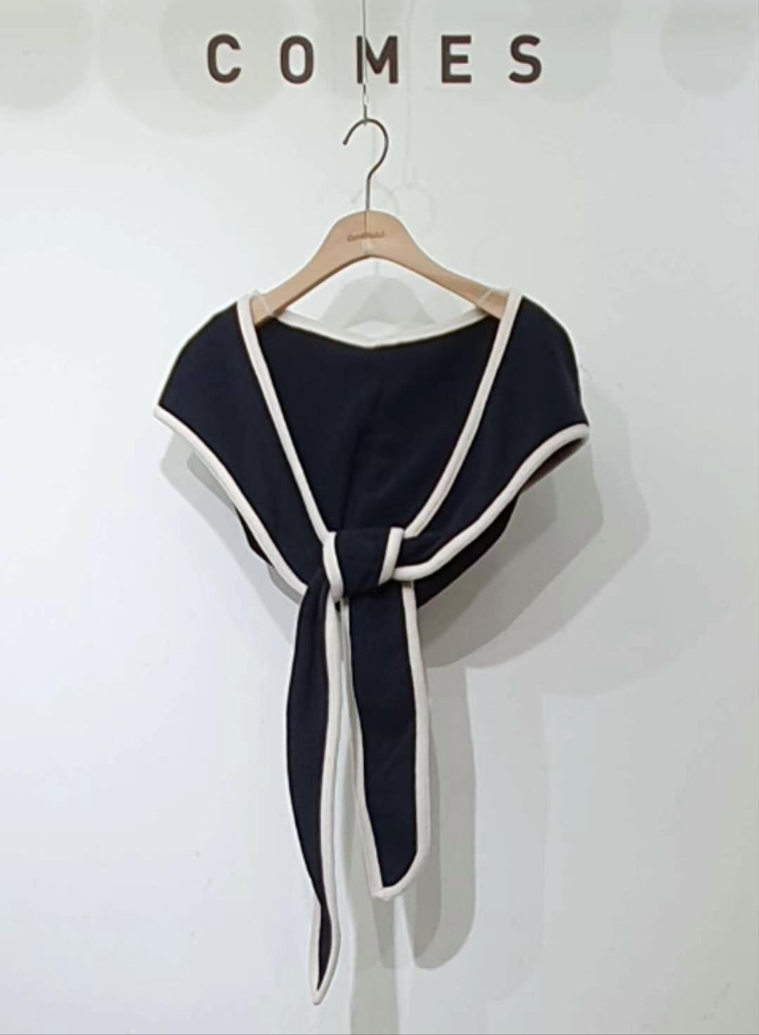 COMES-컴즈-OT東大門直郵女裝新品真品推薦24秋冬圍巾披肩COMES-ot圍巾/披肩