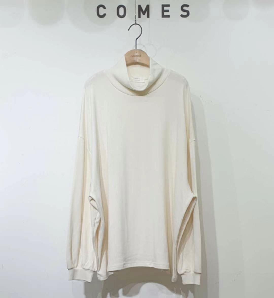 COMES-컴즈-OT東大門代購女裝新品24秋冬推薦職業長袖T恤COMES-ot長袖T恤
