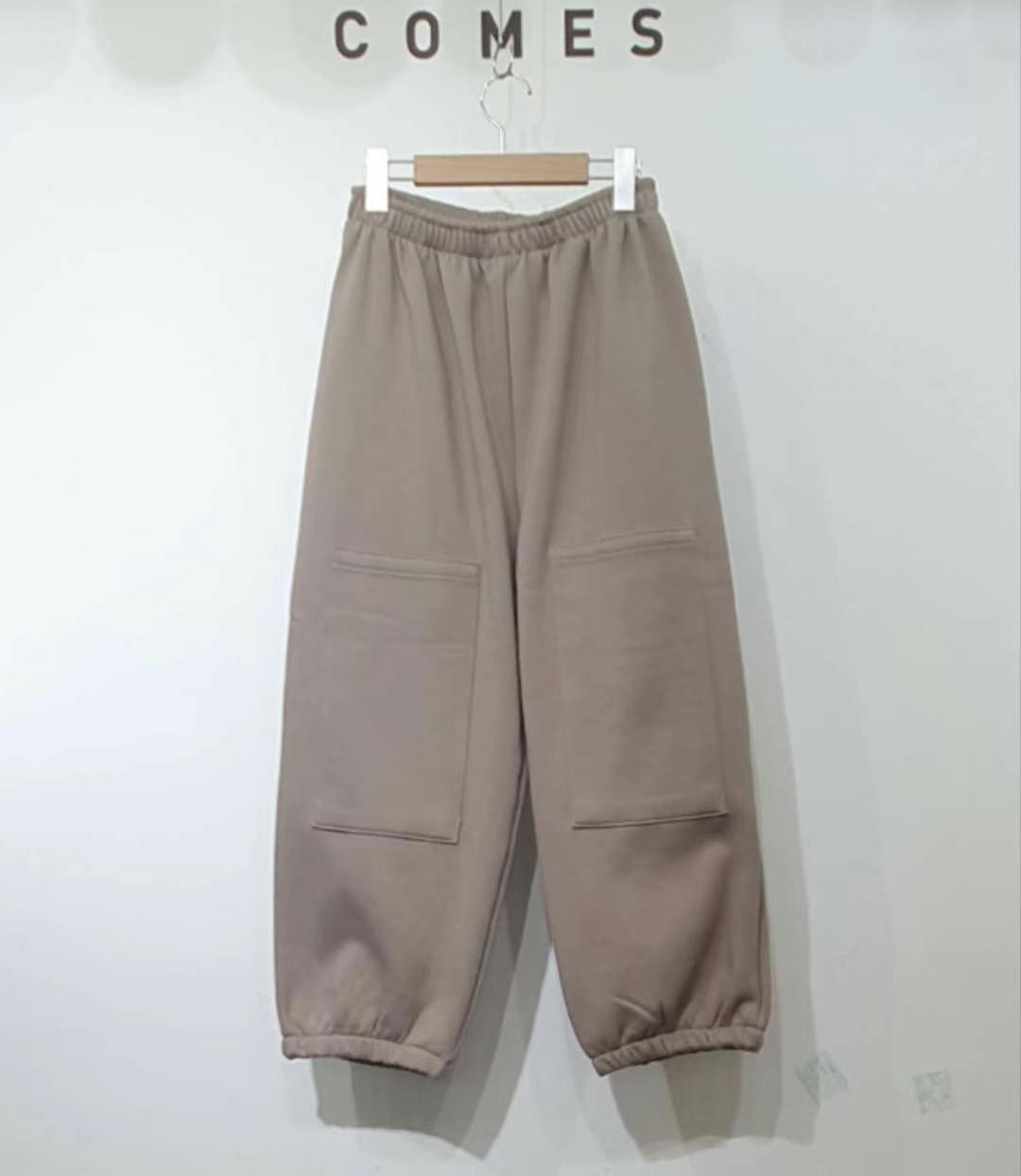 COMES-컴즈-OT東大門實拍女裝新品休閑24秋冬人氣推薦休閑褲COMES-ot休閑褲