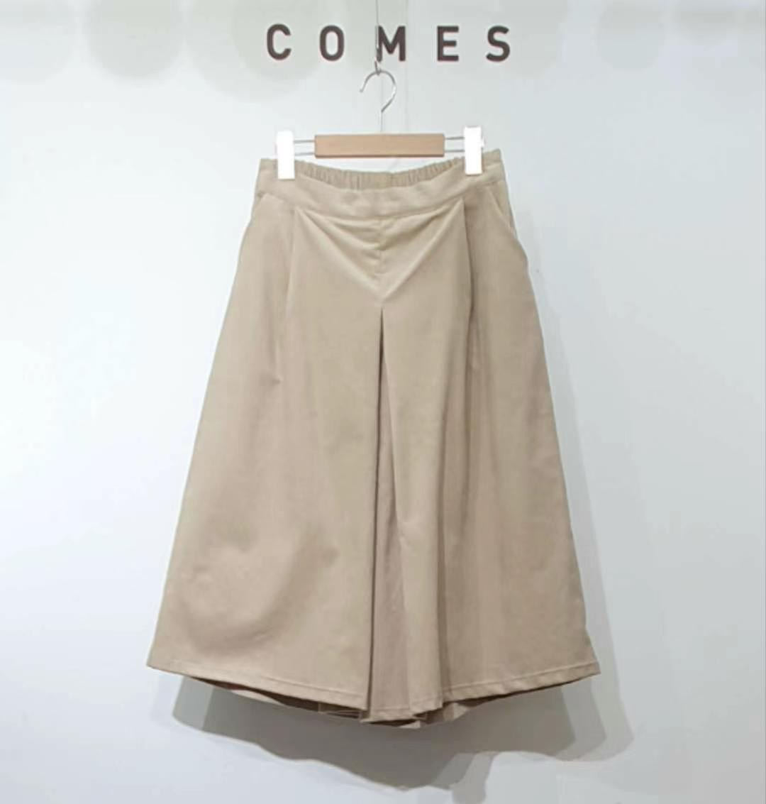 COMES-컴즈-OT東大門代購女裝新款推薦24秋冬休閑真品休閑褲COMES-ot休閑褲