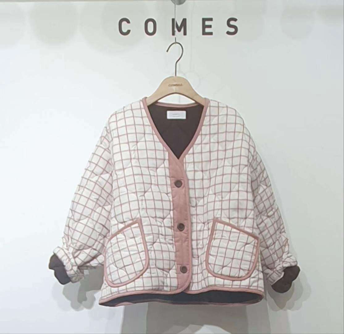 COMES-컴즈-OT韓國直郵女士新款時尚休閑熱賣人氣推薦夾克COMES-ot夾克