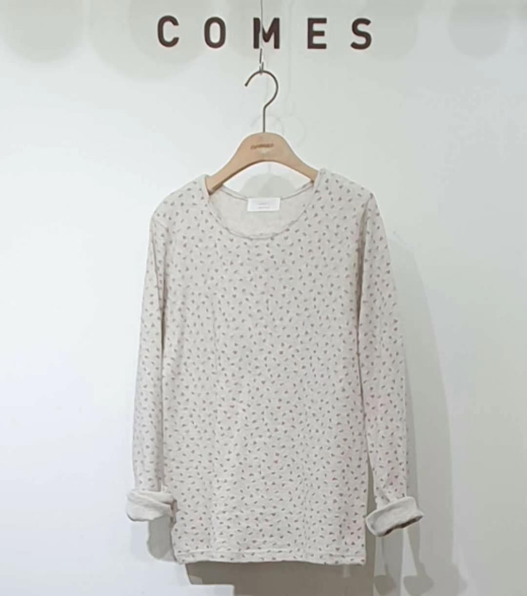 COMES-컴즈-OT韓國直郵女裝新品推薦熱賣職業時尚長袖T恤COMES-ot長袖T恤