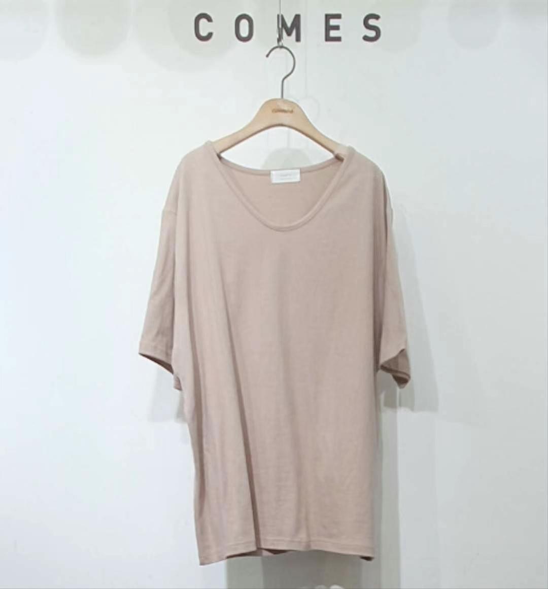 COMES-컴즈-OT東大門直郵女裝新款熱賣推薦24秋冬職業T恤COMES-otT恤
