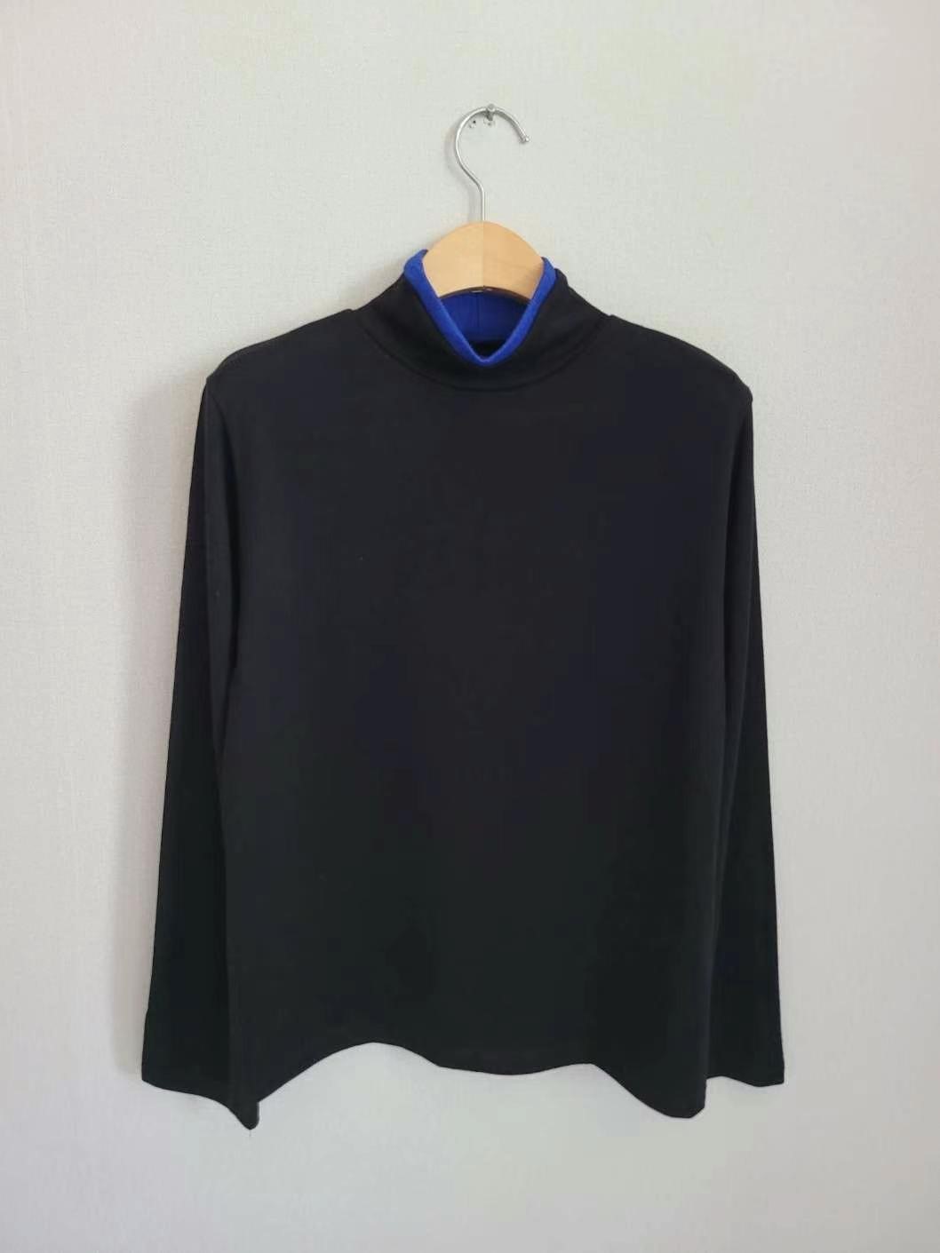 SSEN-쎈-T直郵韓國代購女裝新品24秋冬休閑真品人氣長袖T恤SSEN-쎈-T長袖T恤