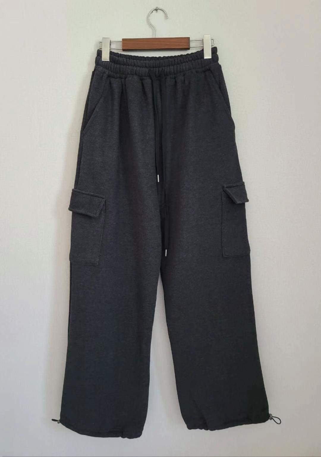SSEN-쎈-T韓國直郵東大門實拍女裝新品24秋冬真品人氣休閑褲SSEN-쎈-T休閑褲