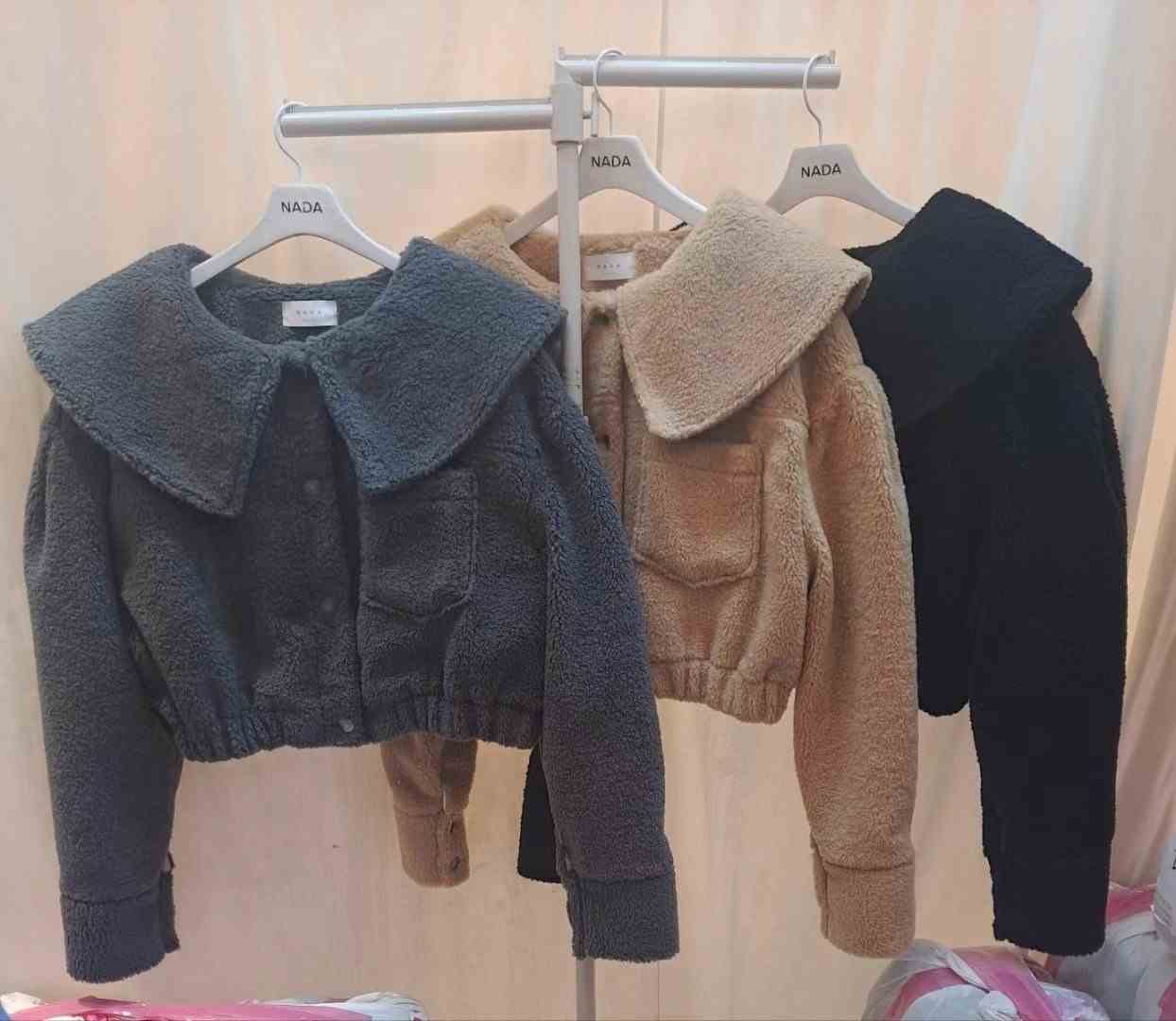 NADA韓國直郵東大門代購女裝新品真品人氣職業休閑熱賣夾克NADA夾克