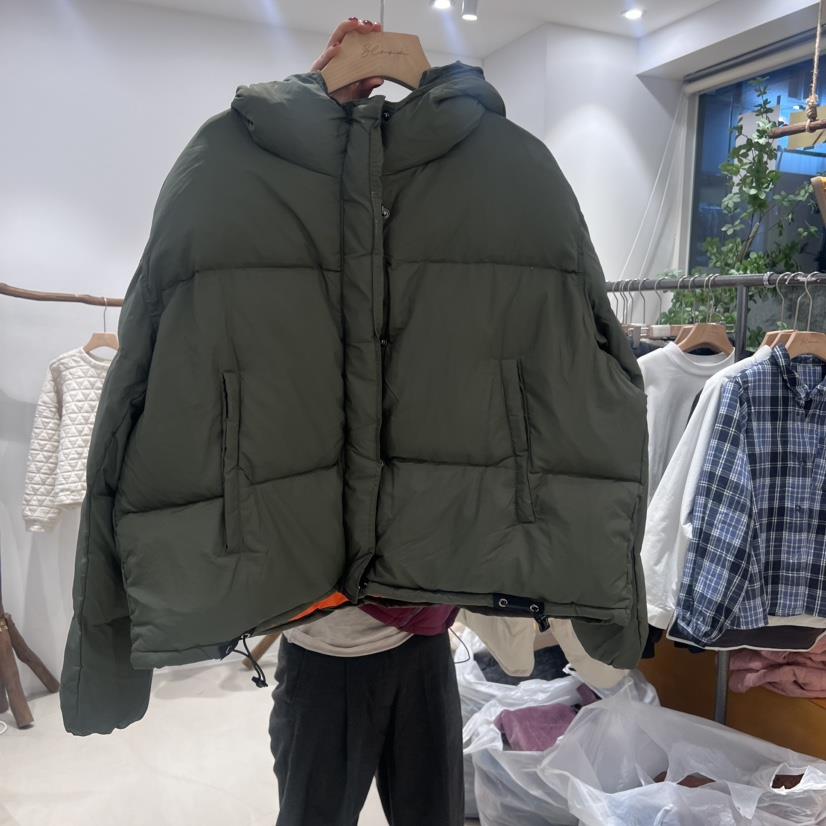 BLOOM直郵韓國代購女裝新款熱賣真品時尚短款羽絨服填充鴨絨BLOOM短款羽絨服