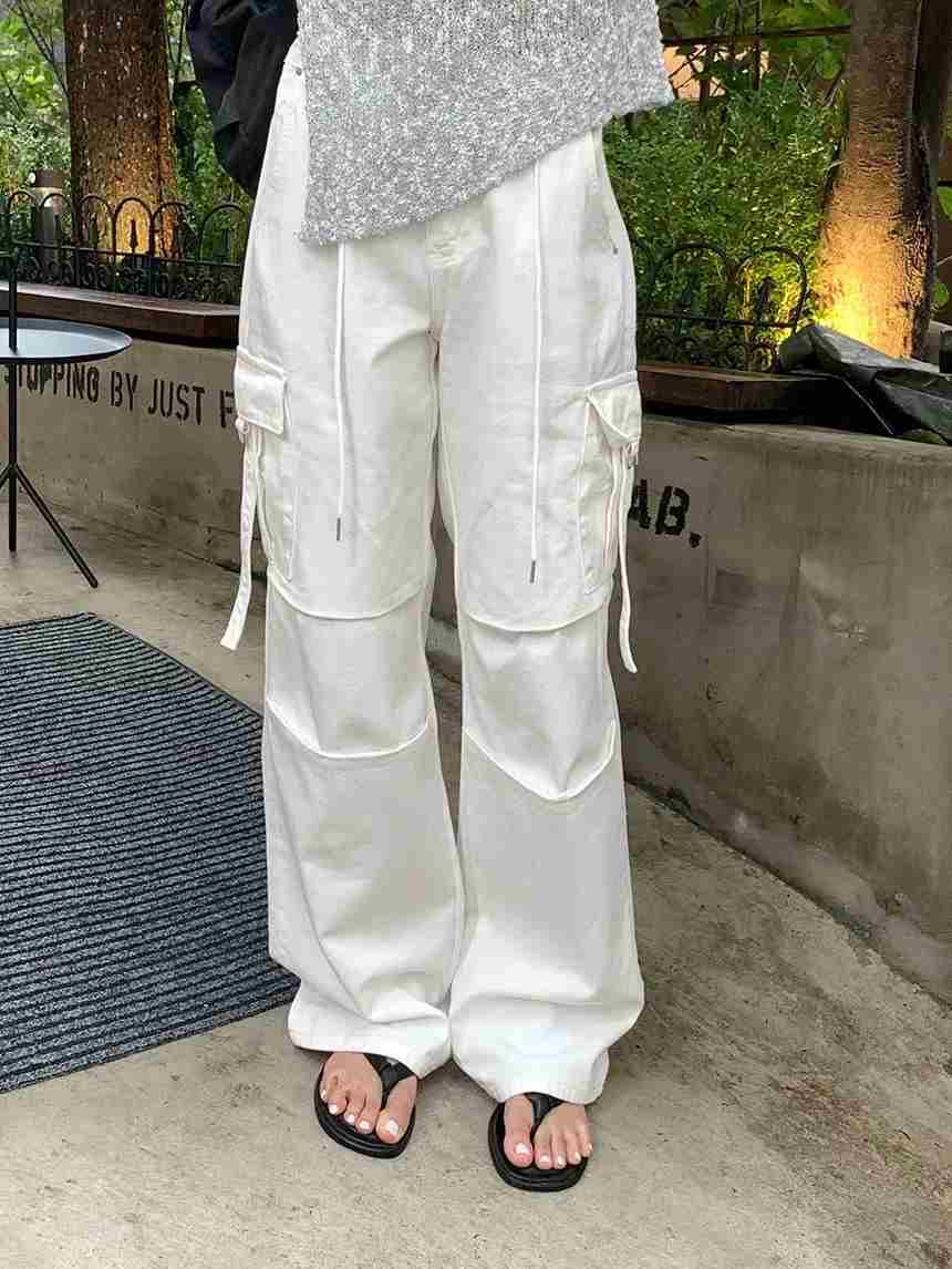 BLUE GIRL韓國直郵女裝新款24秋冬人氣休閑職業推薦休閑褲BLUE GIRL休閑褲