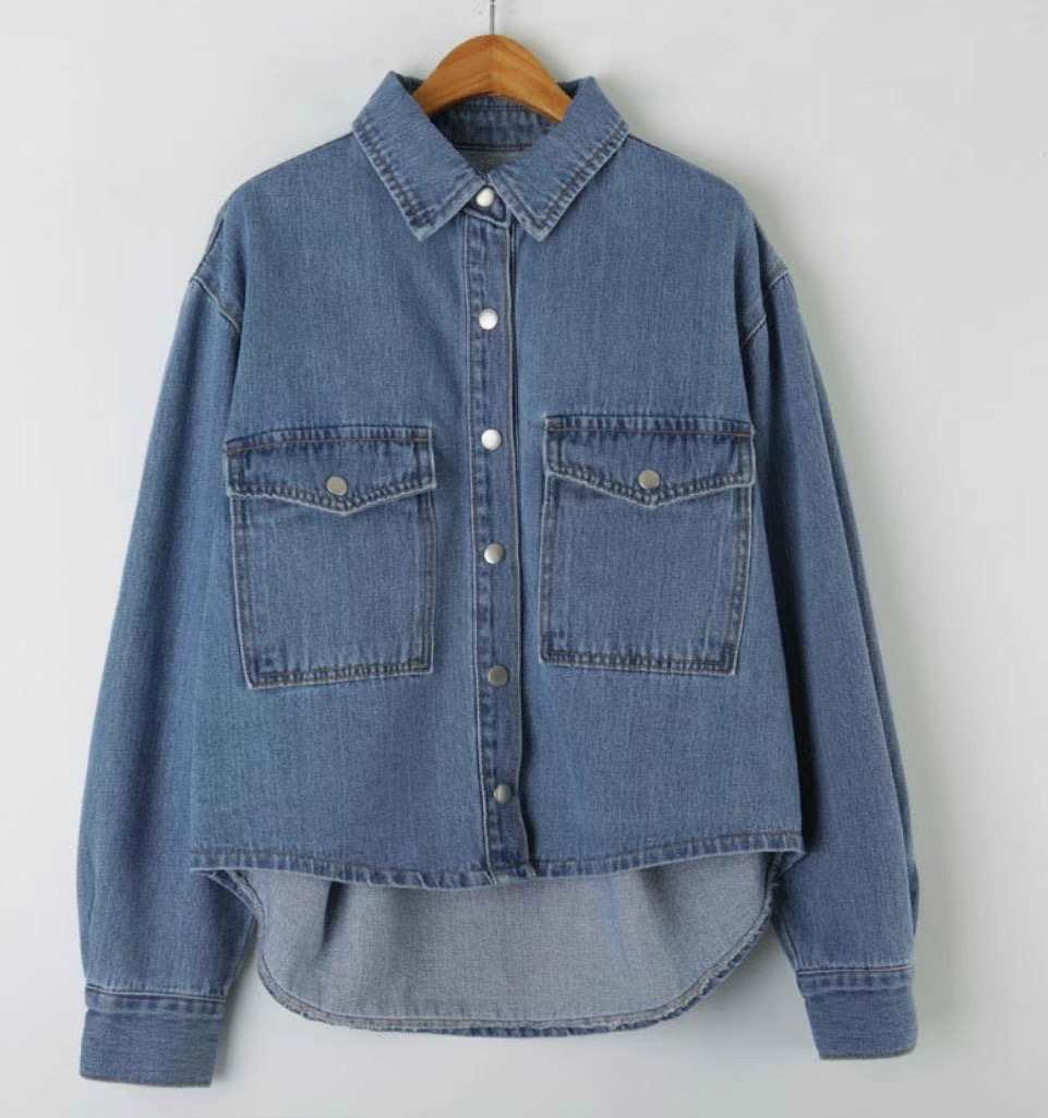 BLUE GIRL直郵韓國代購女裝新品24秋冬真品時尚推薦職業夾克BLUE GIRL夾克