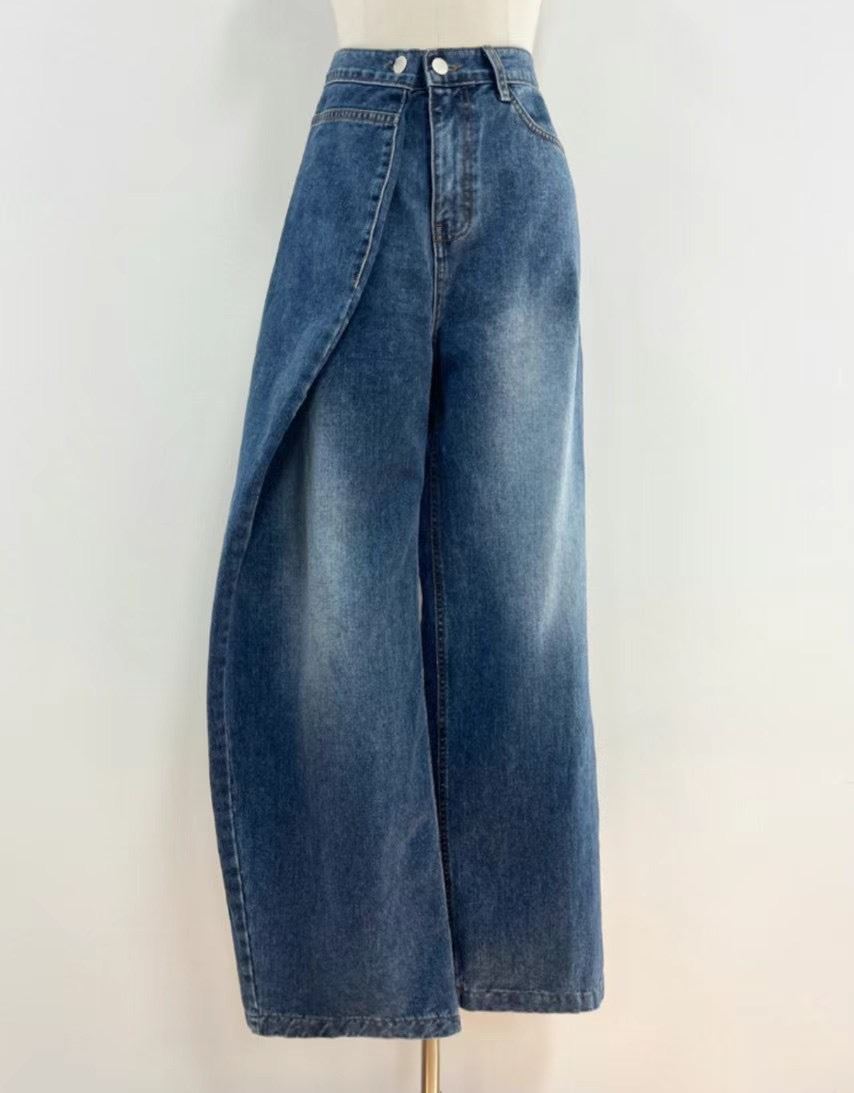 BLUE GIRL韓國直郵東大門代購女裝新品真品休閑熱賣牛仔褲BLUE GIRL牛仔褲