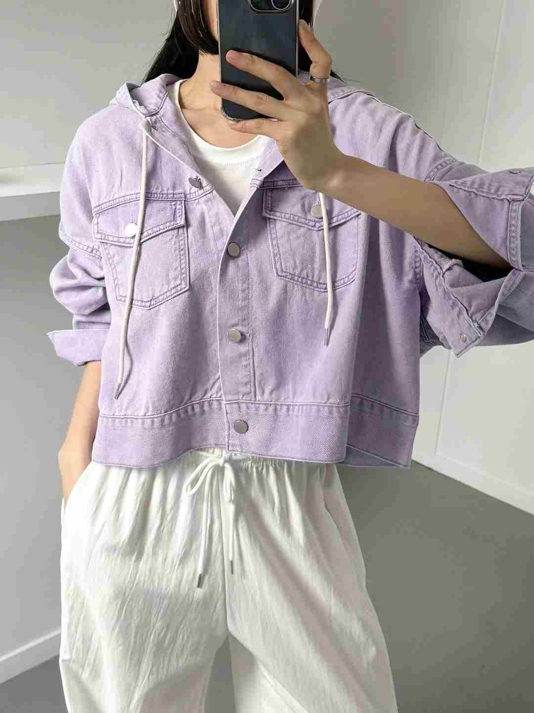 BLUE GIRL韓國直郵女裝新款真品職業休閑人氣24秋冬推薦夾克BLUE GIRL夾克