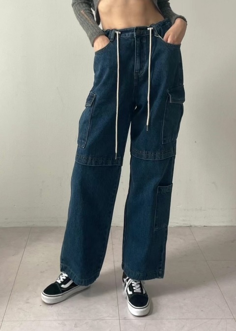 BLUE GIRL直郵韓國代購女裝新品人氣職業熱賣休閑真品牛仔褲BLUE GIRL牛仔褲