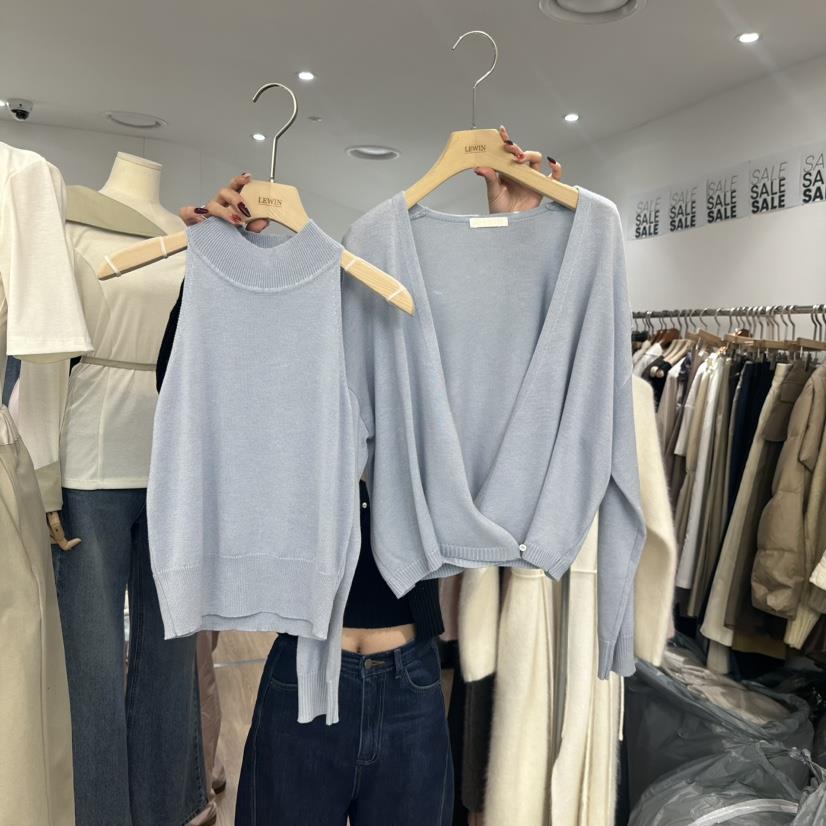 LEWIN韓國直郵女裝新品職業時尚休閑真品推薦人氣24秋冬套裝春款LEWIN套裝