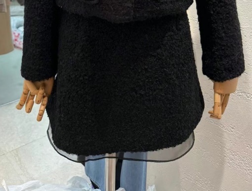 EEYOU韓國直郵女士新品真品休閑職業時尚推薦24秋冬短裙柔軟EEYOU短裙