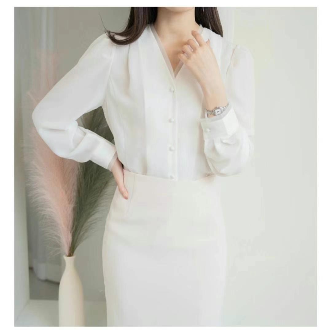 OLIVIA東大門代購女士新品真品人氣職業休閑推薦襯衫蕾絲衫OLIVIA襯衫/蕾絲衫