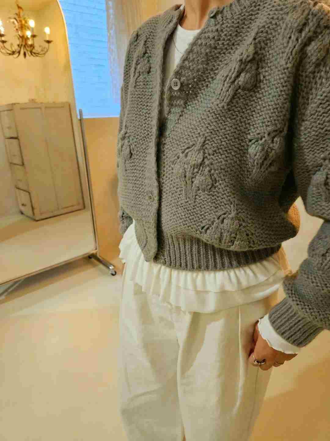 EUN-OT直郵韓國代購女裝新品真品職業熱賣時尚人氣休閑毛衣EUN-OT毛衣