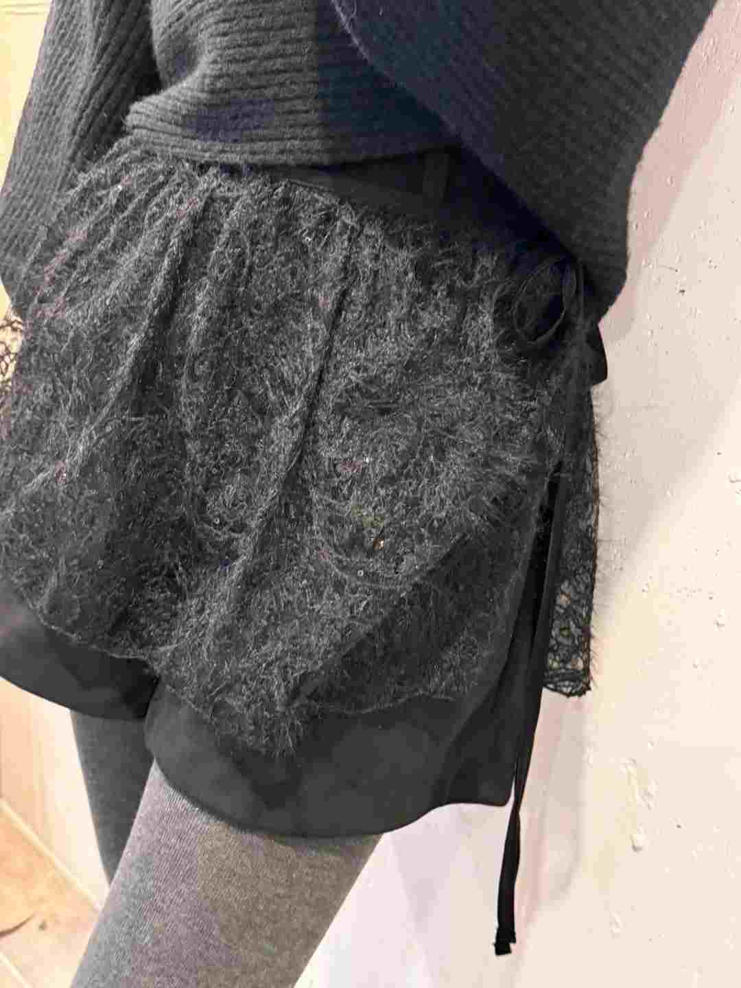 LEREVE韓國直郵女裝新款真品推薦熱賣24秋冬休閑人氣時尚短裙LEREVE短裙