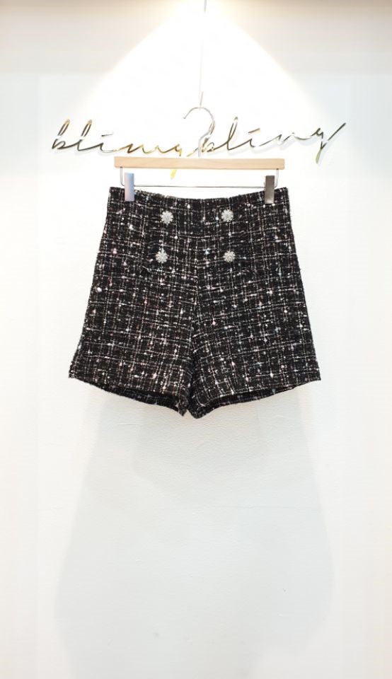 BLING BLING-S韓國代購女士新款職業人氣熱賣時尚24秋冬短褲BLING BLING-S短褲