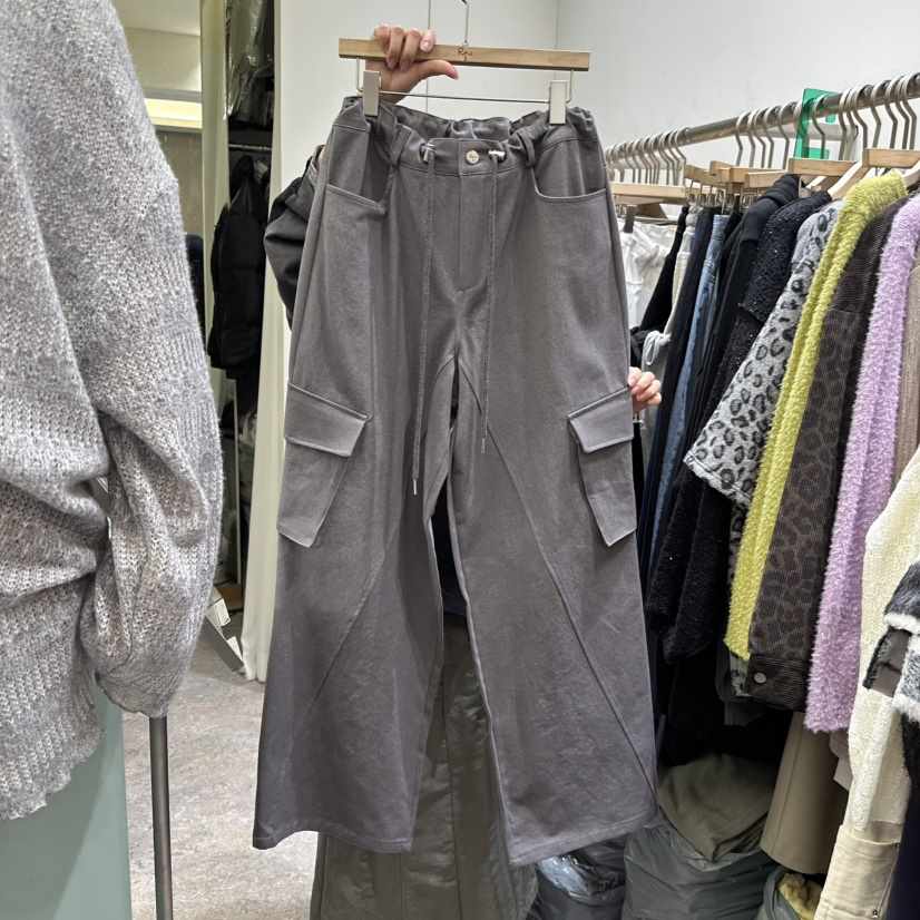 Reiz東大門代購女士新品熱賣職業推薦24秋冬人氣休閑褲春款REIZ休閑褲