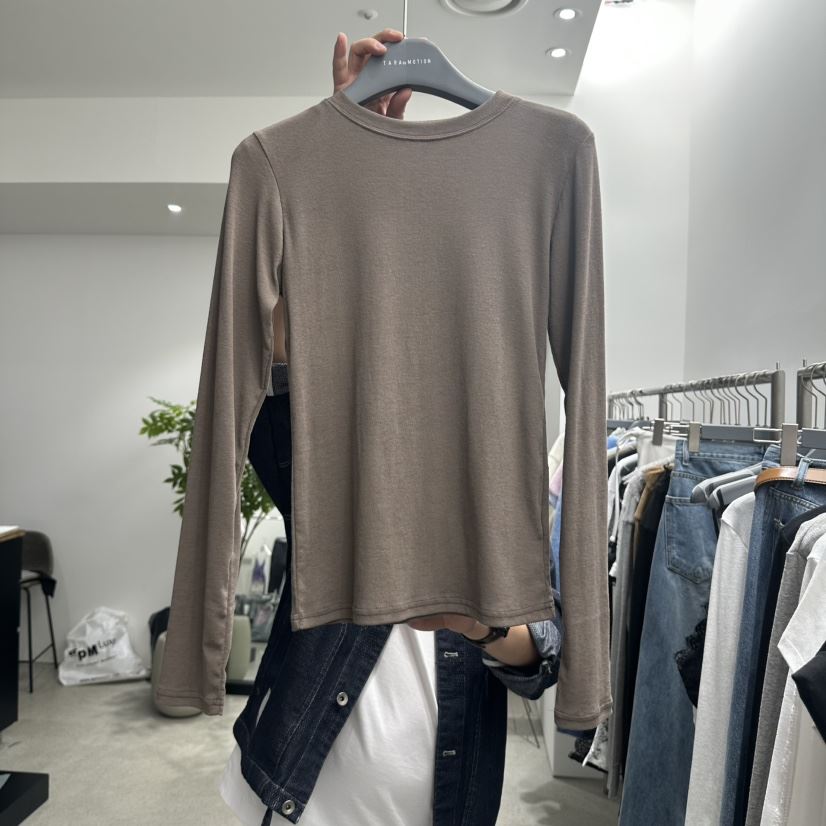 TARABY MOTION東大門直郵女裝新品時尚人氣熱賣長袖T恤春款TARABY MOTION長袖T恤