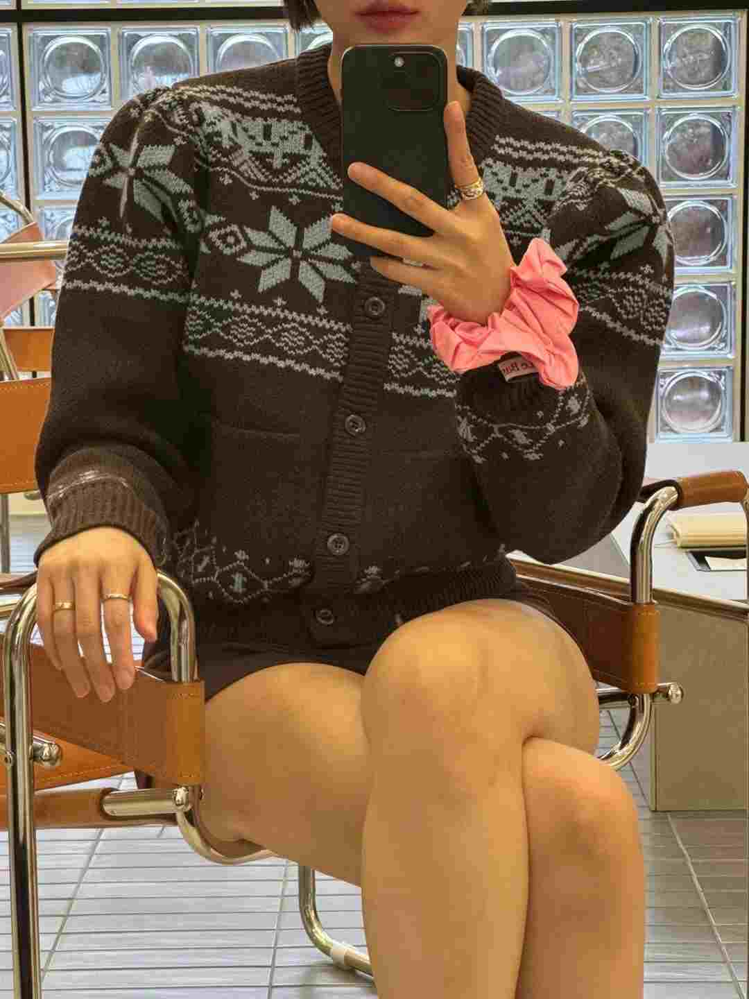 MOG韓國直郵女裝新款24秋冬人氣真品休閑熱賣時尚推薦針織衫MOG針織衫