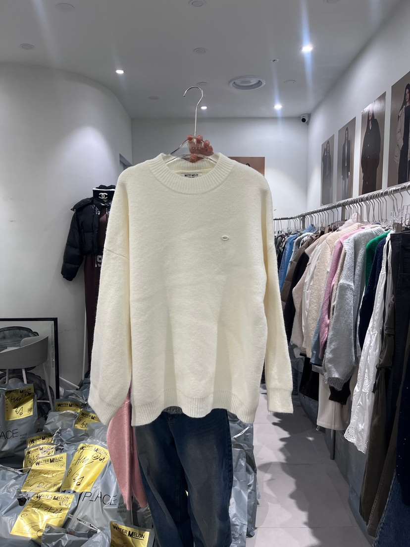 WATERMELON東大門實拍女裝新款真品職業時尚人氣針織衫春款STATEMENT針織衫