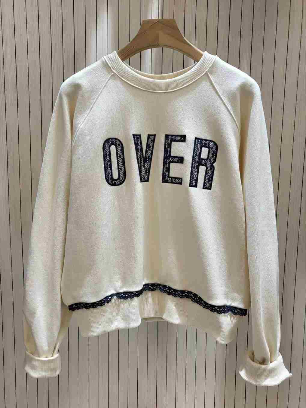 COCOS/ONE TOP韓國直郵女裝新款推薦真品24秋冬職業衛衣加絨COCOS/ONE TOP衛衣