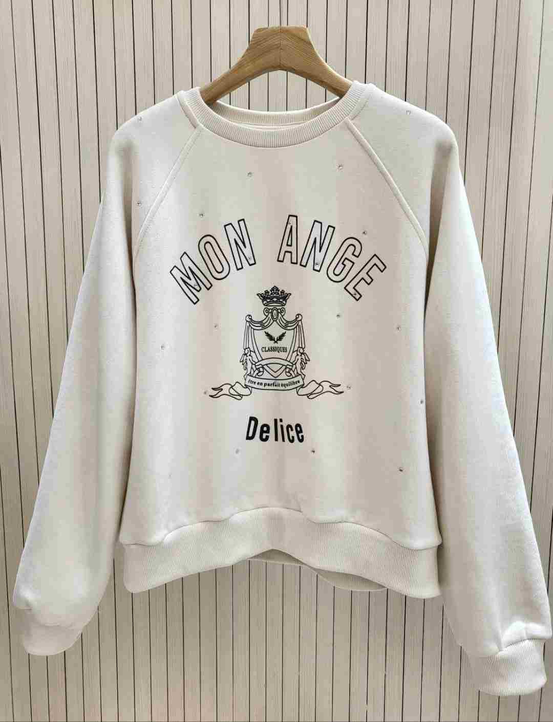 COCOS/ONE TOP韓國直郵東大門實拍女裝新品時尚人氣休閑衛衣COCOS/ONE TOP衛衣