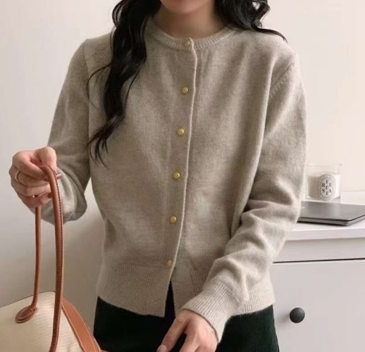DIFFER韓國直郵女裝新款職業休閑人氣真品推薦熱賣針織衫開衫DIFFER針織衫