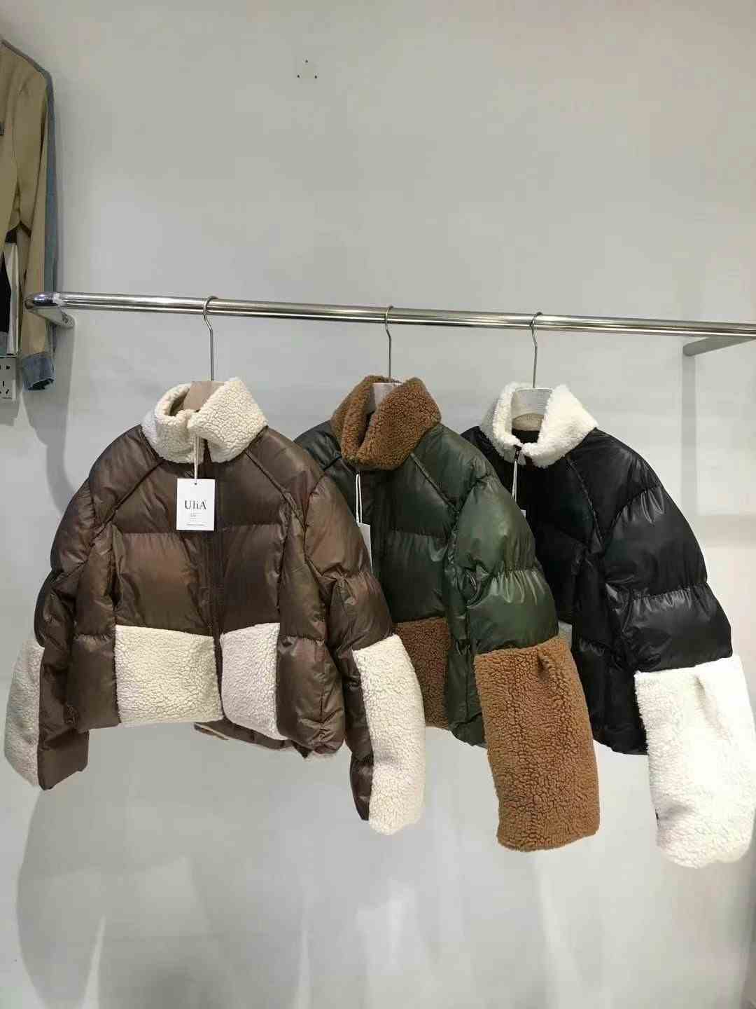A.CONCEPT韓國直郵東大門實拍女裝新品時尚休閑推薦短款大衣A.CONCEPT短款大衣