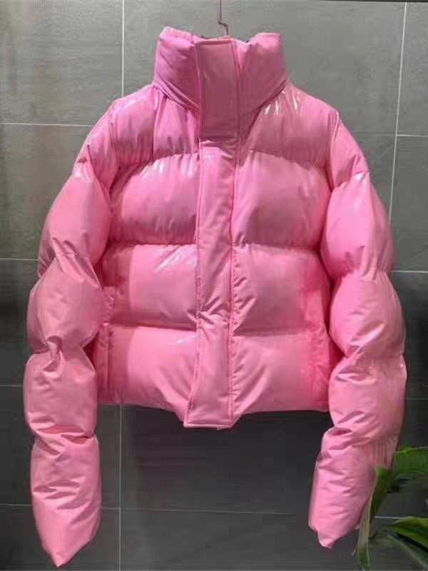 A.CONCEPT韓國直郵東大門代購女裝新品職業人氣熱賣短款棉服A.CONCEPT短款棉服