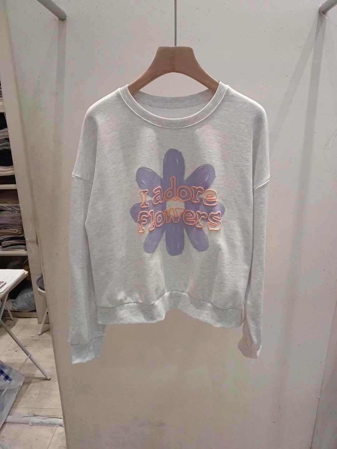 JAMES東大門代購女裝新品真品人氣職業24秋冬時尚推薦休閑衛衣JAMES衛衣